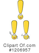 Exclamation Point Clipart #1206957 by Hit Toon