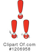 Exclamation Point Clipart #1206958 by Hit Toon