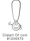 Exclamation Point Clipart #1206973 by Hit Toon