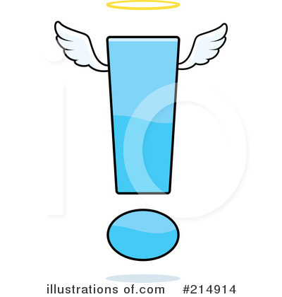 Royalty-Free (RF) Exclamation Point Clipart Illustration by Cory Thoman - Stock Sample #214914