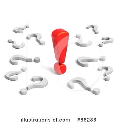 Exclamation Point Clipart #88288 by Tonis Pan