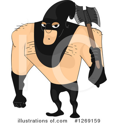 Royalty-Free (RF) Executioner Clipart Illustration by BNP Design Studio - Stock Sample #1269159