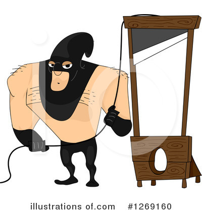 Royalty-Free (RF) Executioner Clipart Illustration by BNP Design Studio - Stock Sample #1269160