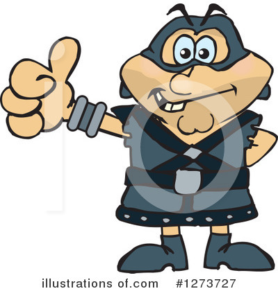 Executioner Clipart #1273727 by Dennis Holmes Designs