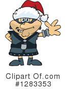 Executioner Clipart #1283353 by Dennis Holmes Designs