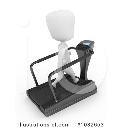 Treadmill Clipart #1082653 by BNP Design Studio