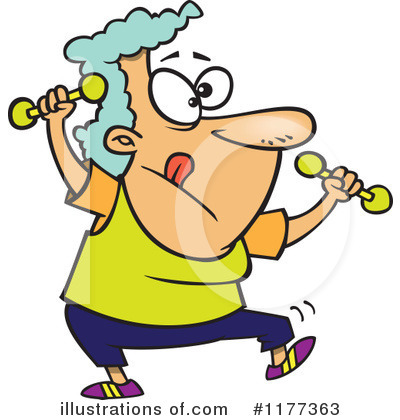 Granny Clipart #1177363 by toonaday