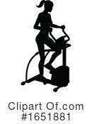 Exercise Clipart #1651881 by AtStockIllustration