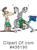 Exercise Clipart #436190 by toonaday
