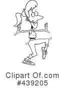 Exercise Clipart #439205 by toonaday