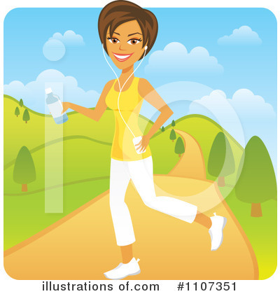 Exercise Clipart #1107351 by Amanda Kate