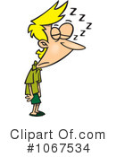 Exhausted Clipart #1067534 by toonaday