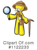 Explorer Clipart #1122233 by Leo Blanchette