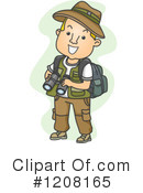 Explorer Clipart #1208165 by BNP Design Studio