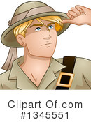 Explorer Clipart #1345551 by Liron Peer