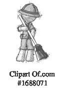 Explorer Clipart #1688071 by Leo Blanchette