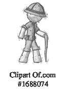 Explorer Clipart #1688074 by Leo Blanchette