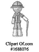 Explorer Clipart #1688076 by Leo Blanchette
