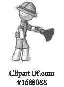Explorer Clipart #1688088 by Leo Blanchette