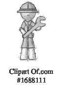Explorer Clipart #1688111 by Leo Blanchette