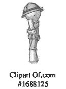 Explorer Clipart #1688125 by Leo Blanchette