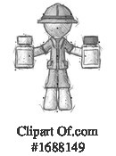 Explorer Clipart #1688149 by Leo Blanchette