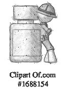 Explorer Clipart #1688154 by Leo Blanchette