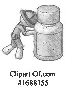 Explorer Clipart #1688155 by Leo Blanchette