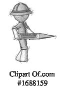 Explorer Clipart #1688159 by Leo Blanchette