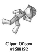 Explorer Clipart #1688192 by Leo Blanchette