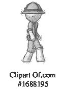 Explorer Clipart #1688195 by Leo Blanchette