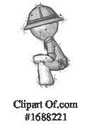 Explorer Clipart #1688221 by Leo Blanchette