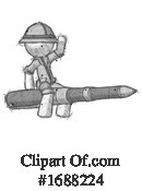 Explorer Clipart #1688224 by Leo Blanchette