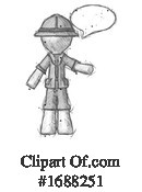 Explorer Clipart #1688251 by Leo Blanchette