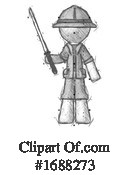 Explorer Clipart #1688273 by Leo Blanchette