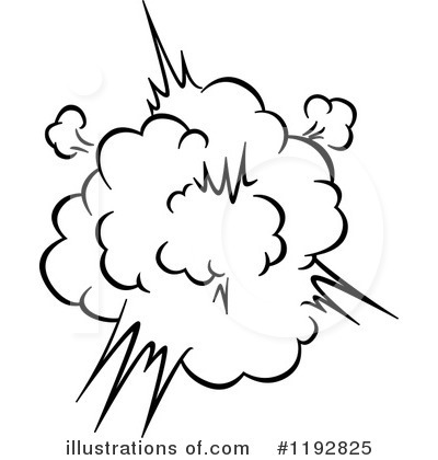 Royalty-Free (RF) Explosion Clipart Illustration by Vector Tradition SM - Stock Sample #1192825
