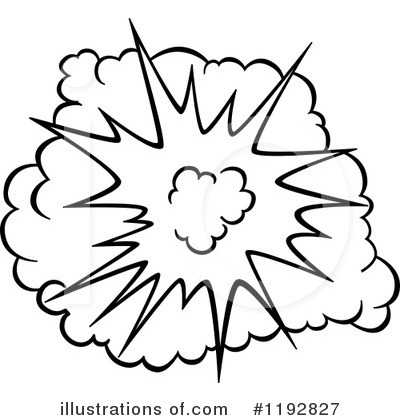 Royalty-Free (RF) Explosion Clipart Illustration by Vector Tradition SM - Stock Sample #1192827