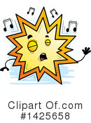 Explosion Clipart #1425658 by Cory Thoman