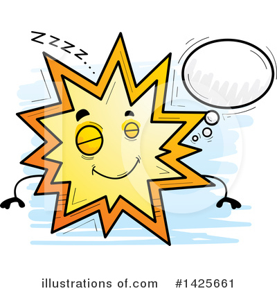 Explosion Clipart #1425661 by Cory Thoman