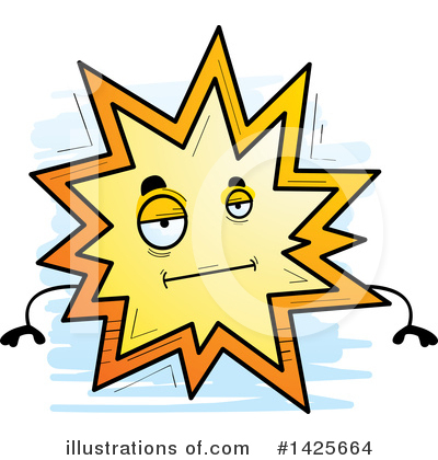Royalty-Free (RF) Explosion Clipart Illustration by Cory Thoman - Stock Sample #1425664