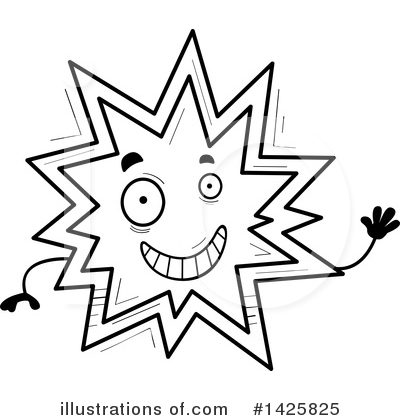 Royalty-Free (RF) Explosion Clipart Illustration by Cory Thoman - Stock Sample #1425825