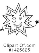 Explosion Clipart #1425825 by Cory Thoman