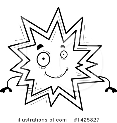 Royalty-Free (RF) Explosion Clipart Illustration by Cory Thoman - Stock Sample #1425827