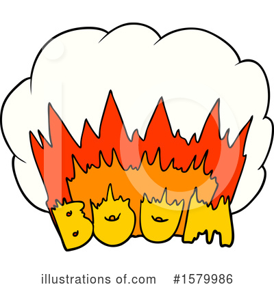 Explosion Clipart #1579986 by lineartestpilot