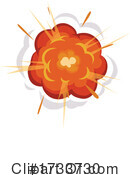 Explosion Clipart #1733730 by Vector Tradition SM