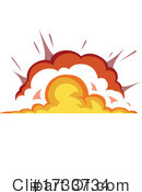 Explosion Clipart #1733734 by Vector Tradition SM