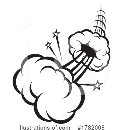 Royalty-Free (RF) Explosion Clipart Illustration by Vector Tradition SM - Stock Sample #1782008