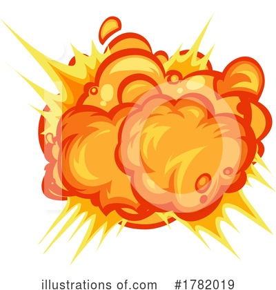 Royalty-Free (RF) Explosion Clipart Illustration by Vector Tradition SM - Stock Sample #1782019