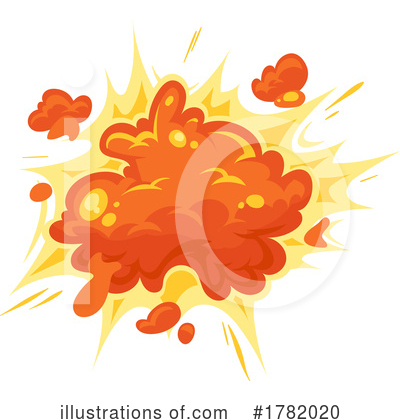 Royalty-Free (RF) Explosion Clipart Illustration by Vector Tradition SM - Stock Sample #1782020