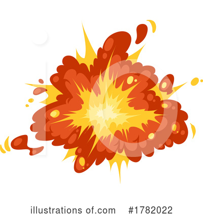 Explosion Clipart #1782022 by Vector Tradition SM